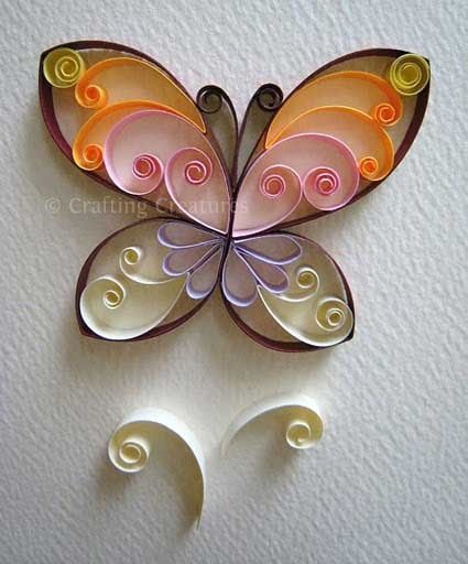 easy quilling ideas