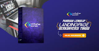 Panduan lengkap membuat landingpage