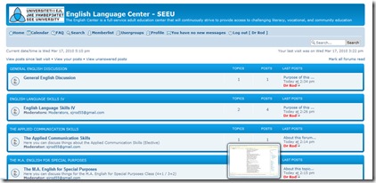 English Forum