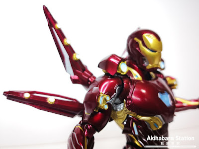 S.H.Figuarts Iron Man Mk 50 Nano Weapon Set 2 de Avengers: Infinity War - Tamashii Nations