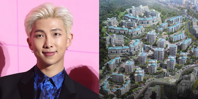 RM BTS Dikabarkan Membeli Apartemen Mewah di Seoul