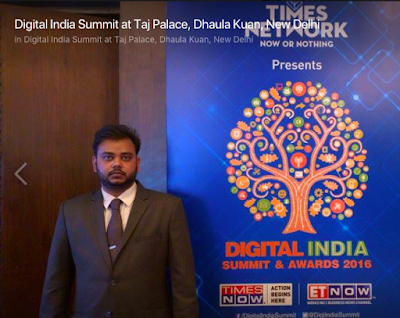 Digital India Summit Prem Mohan
