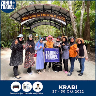 Percutian ke Krabi Thailand 4 Hari 3 Malam pada 27-30 Oktober 2022 7