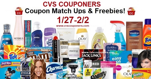 http://www.cvscouponers.com/2019/01/cvs-coupon-matchup-deals-127-22.html