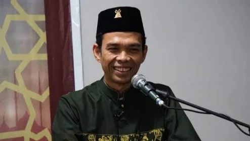 Ngaku Banyak yang Tersinggung Dengan Ceramahnya, UAS: Alhamdulillah, Saya Apa Adanya!