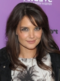 katie holmes hairstyles 2011