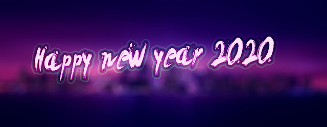 happy new year 2020 image