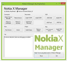 Nokia X Manager Latest Version V1.1.0.0 Free Download