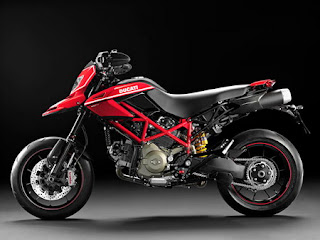 Motorcycle 2011 Ducati Hypermotard 1100 EVO SP