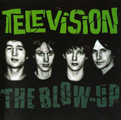 Television  Blow on Television  The Blow Up  New Link