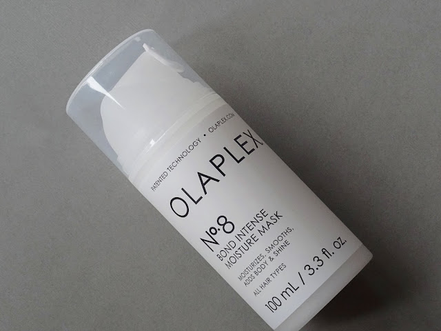 Olaplex No.8 Bond Intense Moisture Mask Review, Photos