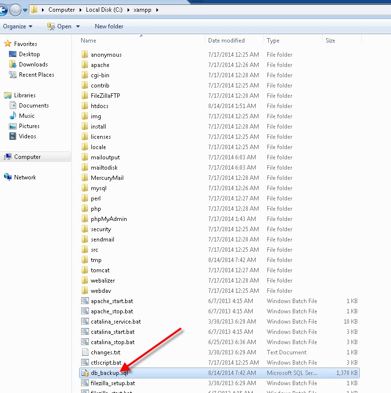 create mysql backup by using shell script 3