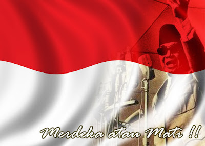  Kemerdekaan merupakan hak semua bangsa Contoh Puisi Pahlawan Pejuang Kemerdekaan Indonesia
