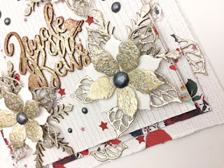 fabscraps 1 card 2 ways easy & extravagant