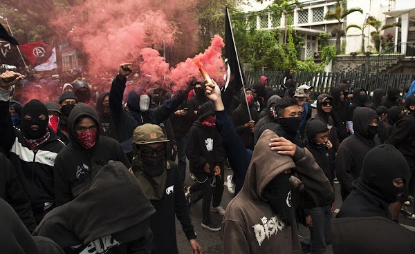 Tak Terima Dituduh Gagas Penjarahan Se-Jawa, Anarko: Polisi Kayak Mengada-ada