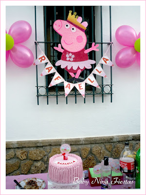 mesita dulce peppa pig