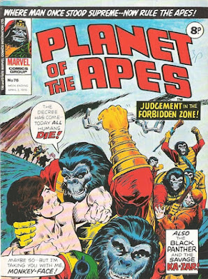 Marvel UK, Planet of the Apes #76