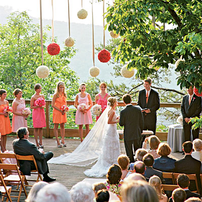 CORAL GRAY A SOUTHERN WEDDING