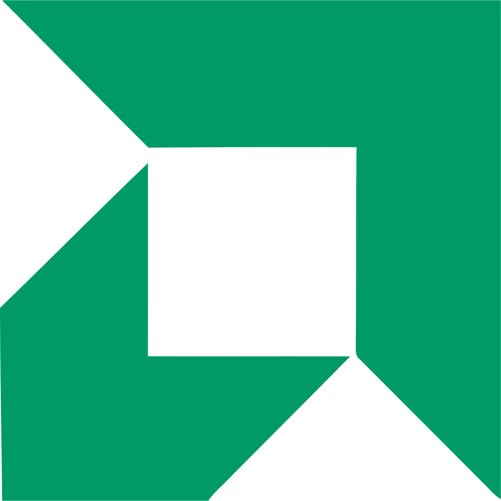Logo amd vector (cdr)