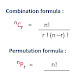 Difference between permutation and combination