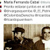 Gabriel García Márquez "pronto estará en el infierno", afirma legisladora colombiana