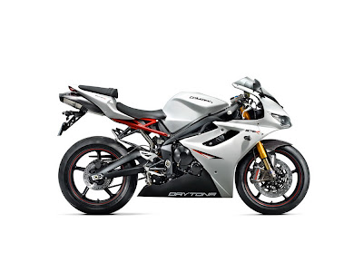 2011 Triumph Daytona 675R Sportbike