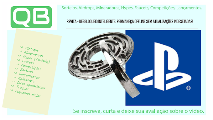 PSVITA - Desbloqueio e Instalação de Aplicativos no PS Vita Usando o H-Encore 3.67+