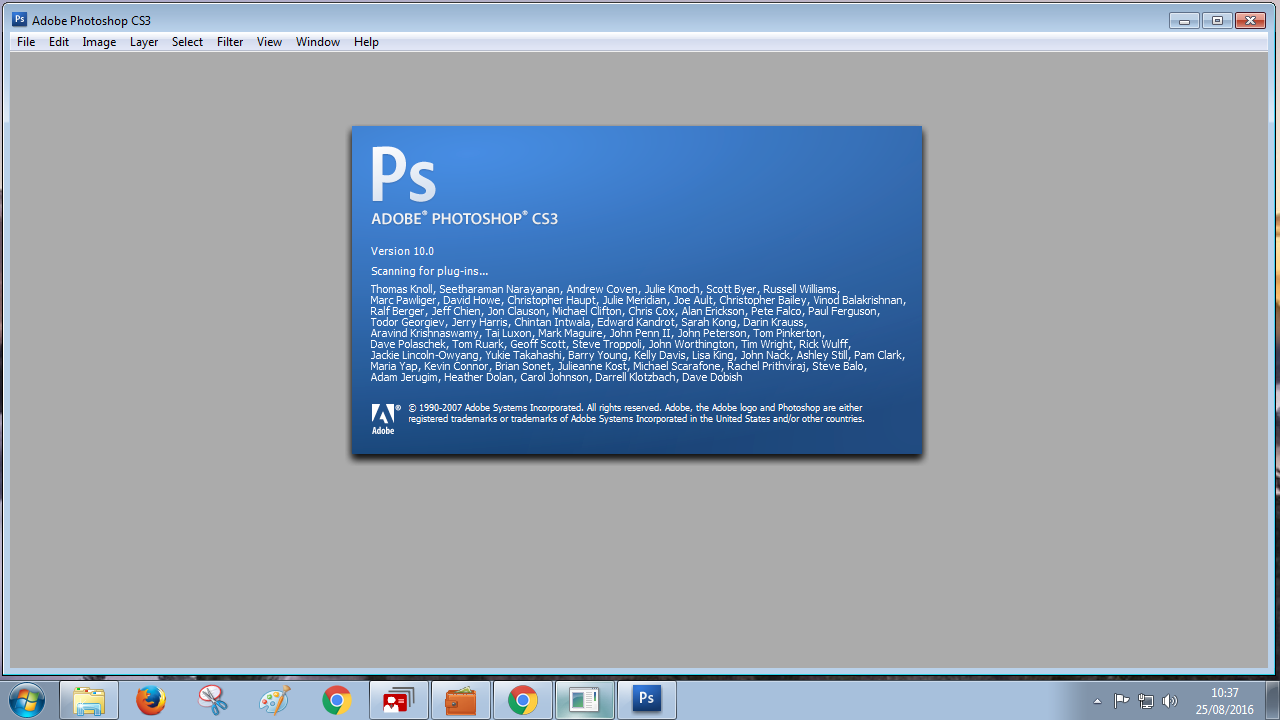 Adobe Photoshop CS3 Portable Gratis ~ LABIRIN2N