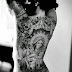 Jesus Christ On Women Full Back Tattoo Designs