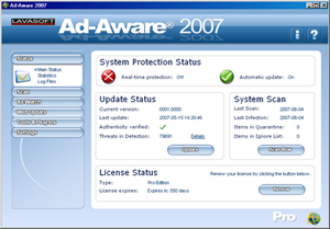 Ad Aware 2007 Professional