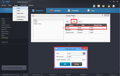setting harga dasar grup cyberindo billing 1