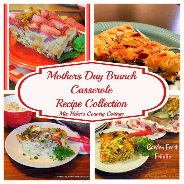 Mothers Day Brunch Recipe Collection at Miz Helen's Country Cottage