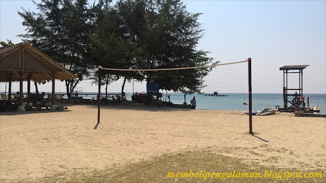 Wahana Permainan Resort Tanjung Lesung Beach Club