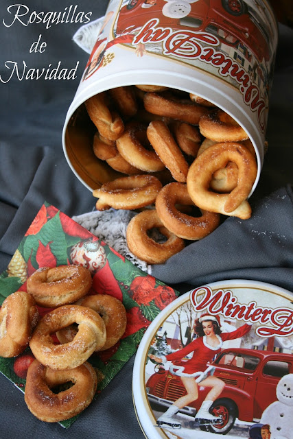 Rosquillas de Navidad