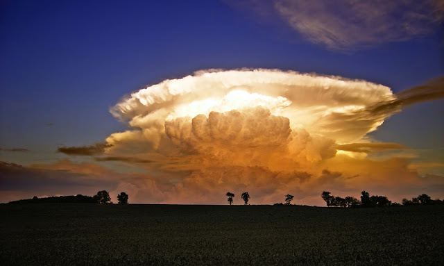 Anvil Clouds