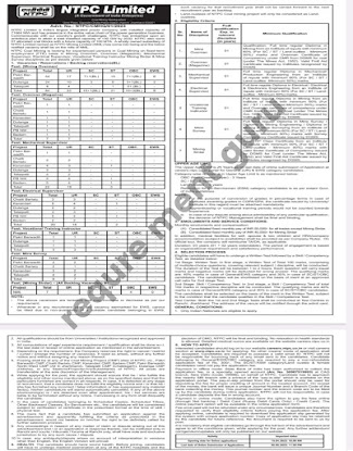 NTPC New Recruitment 2023