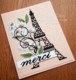 Heart's Delight Cards, Parisian Beauty, Forever Blossoms, Thank You, Merci, 2020 Jan-June Mini Catalog, Stampin' Up!