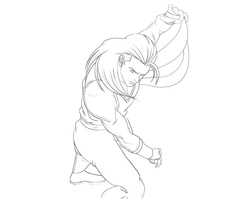 printable-king-of-fighters-andy-bogard-power-coloring-pages