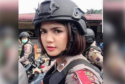 berapa gaji polisi indonesia
