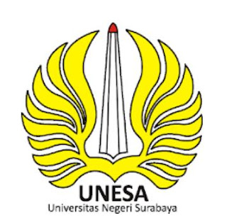  Arti Lambang / Logo Universitas Negeri Surabaya (UNESA)