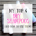 My Top 4 Favorite Dry Shampoos (and how to use them!)