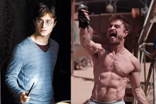 Daniel Radcliffe, astro de 'Harry Potter', surpreende fãs ao ressurgir com 'tanquinho' em série
