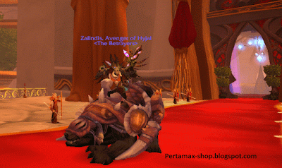 Amani Battle Bear in Silvermoon City