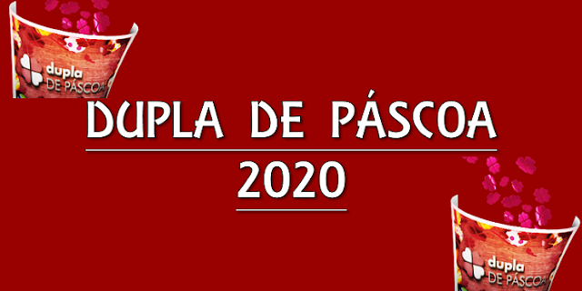 Dupla sena de Páscoa 2020 - prêmio R$ 30 milhões
