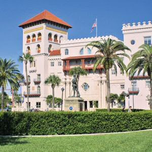 Historic district St Augustine