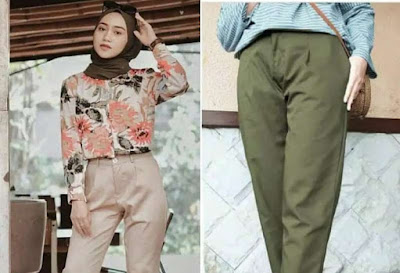 MEMILIH KAIN UNTUK CELANA BAGGY / BAGGY PANTS