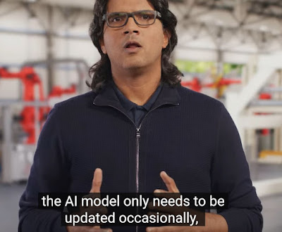 Source: NVIDIA video. Deepu Talla speaking ahead of CES about AI and robotics.