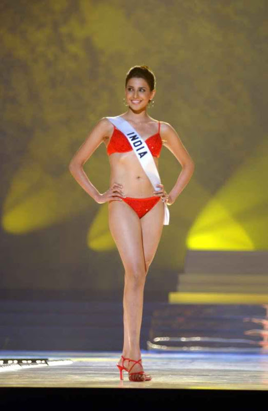 Swimsuit Gallery of All Miss India hot images