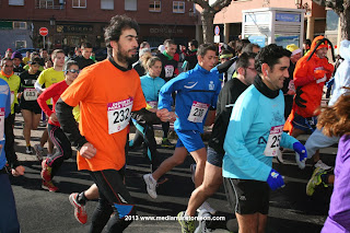 Carrera San Silvestre VIllaquilambre 2013