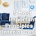 5 Most Important Principles of Interior Design